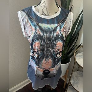 Fox Tank Top